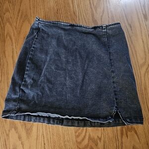 *4 For💲30* Wild Fable Dark Denim Mini Skirt